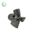 6-inch non-core PDC drag bit for well drilling